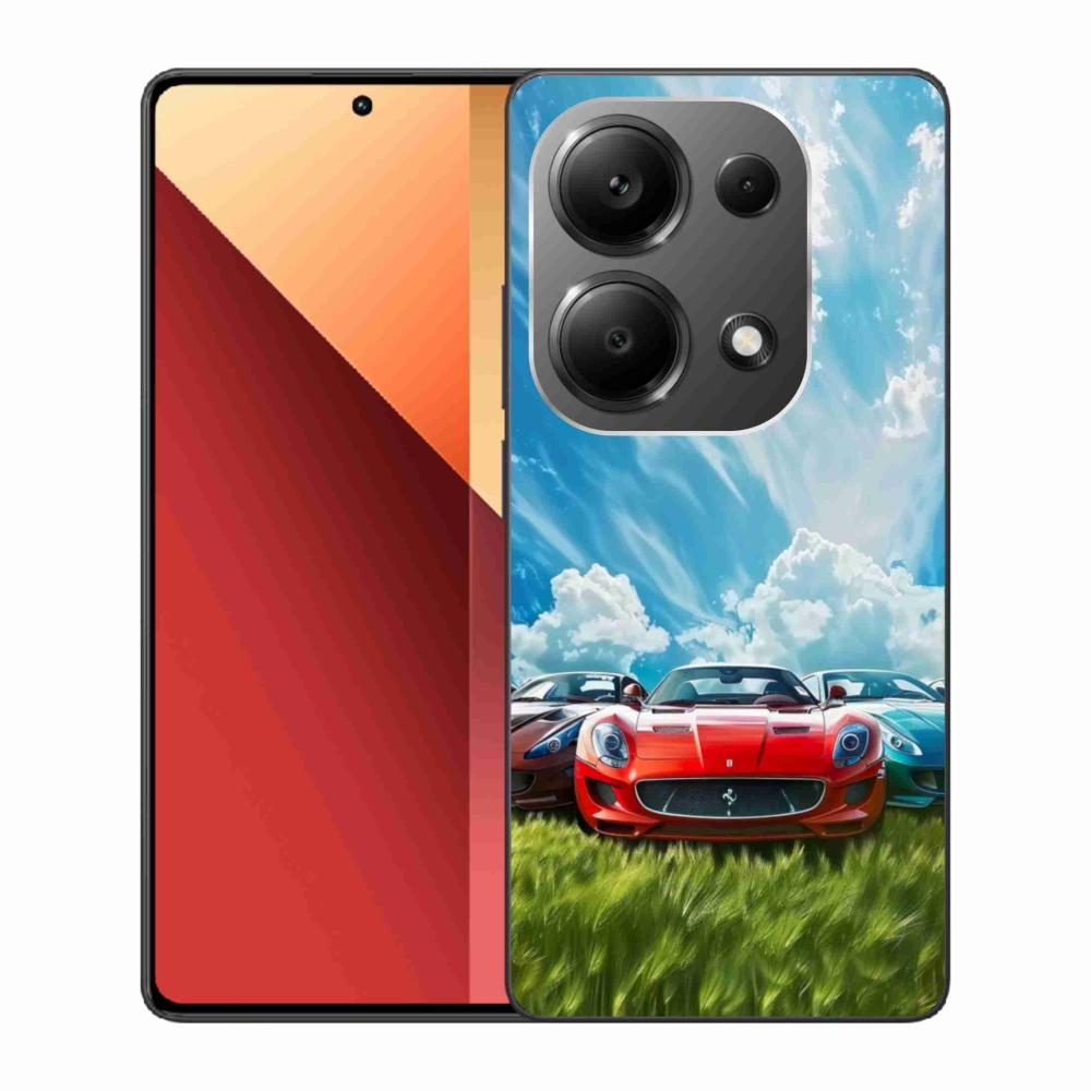 Gélový kryt mmCase na Xiaomi Redmi Note 13 Pro 4G/Poco M6 Pro - šProtové vozidlá