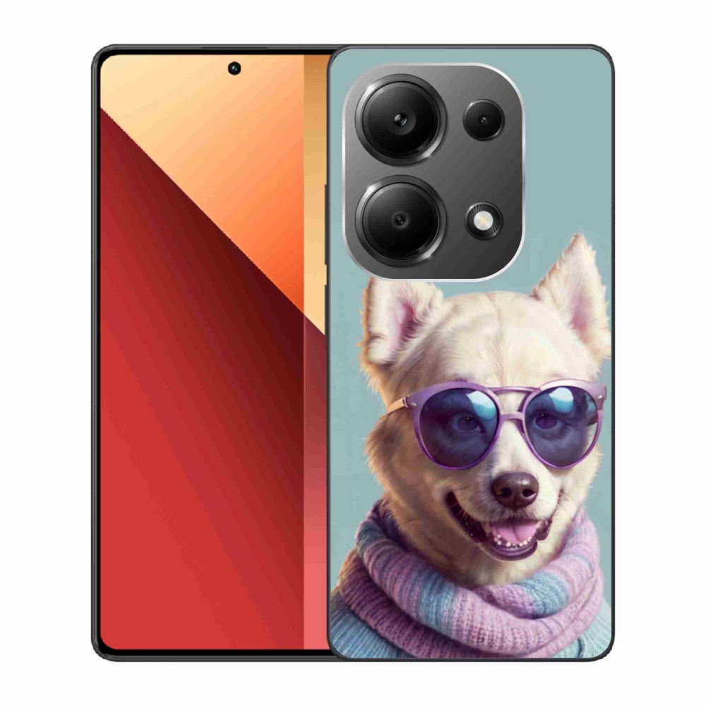 Gélový kryt mmCase na Xiaomi Redmi Note 13 Pro 4G/Poco M6 Pro - štýlový nemecký špic