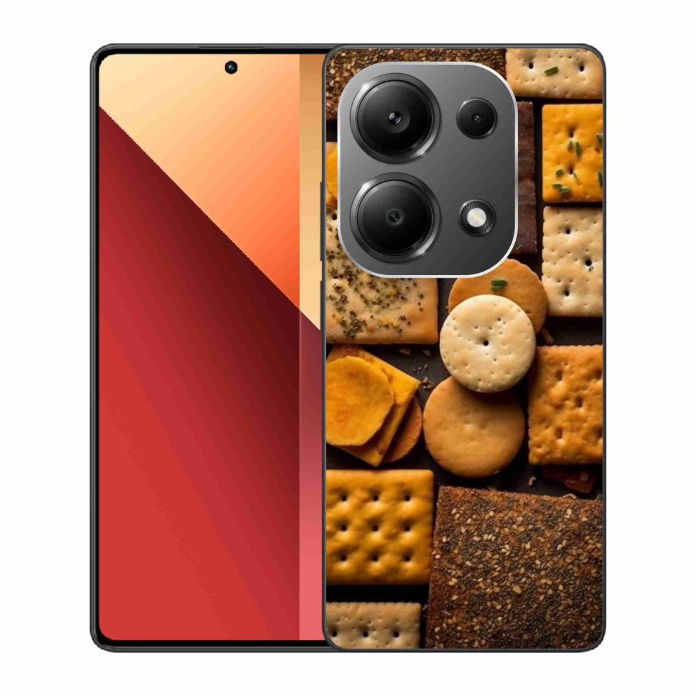 Gélový kryt mmCase na Xiaomi Redmi Note 13 Pro 4G/Poco M6 Pro - sušienky