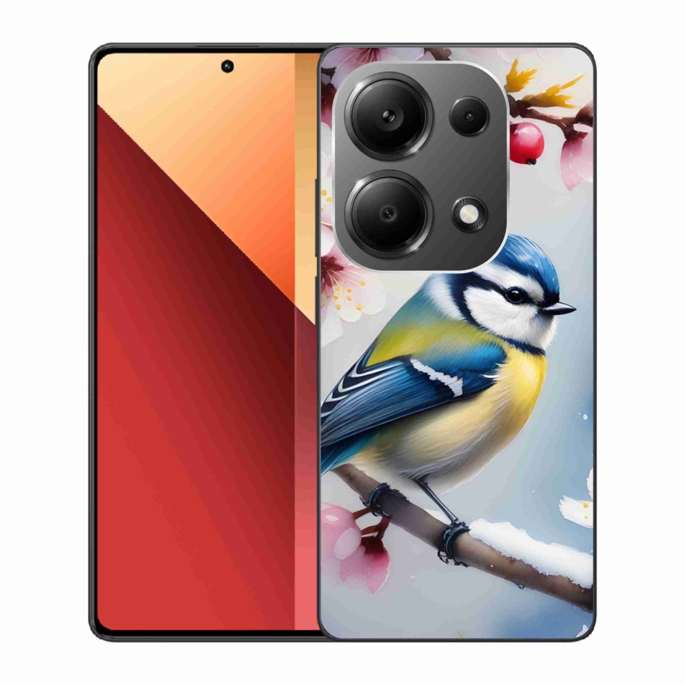 Gélový kryt mmCase na Xiaomi Redmi Note 13 Pro 4G/Poco M6 Pro - sýkorka