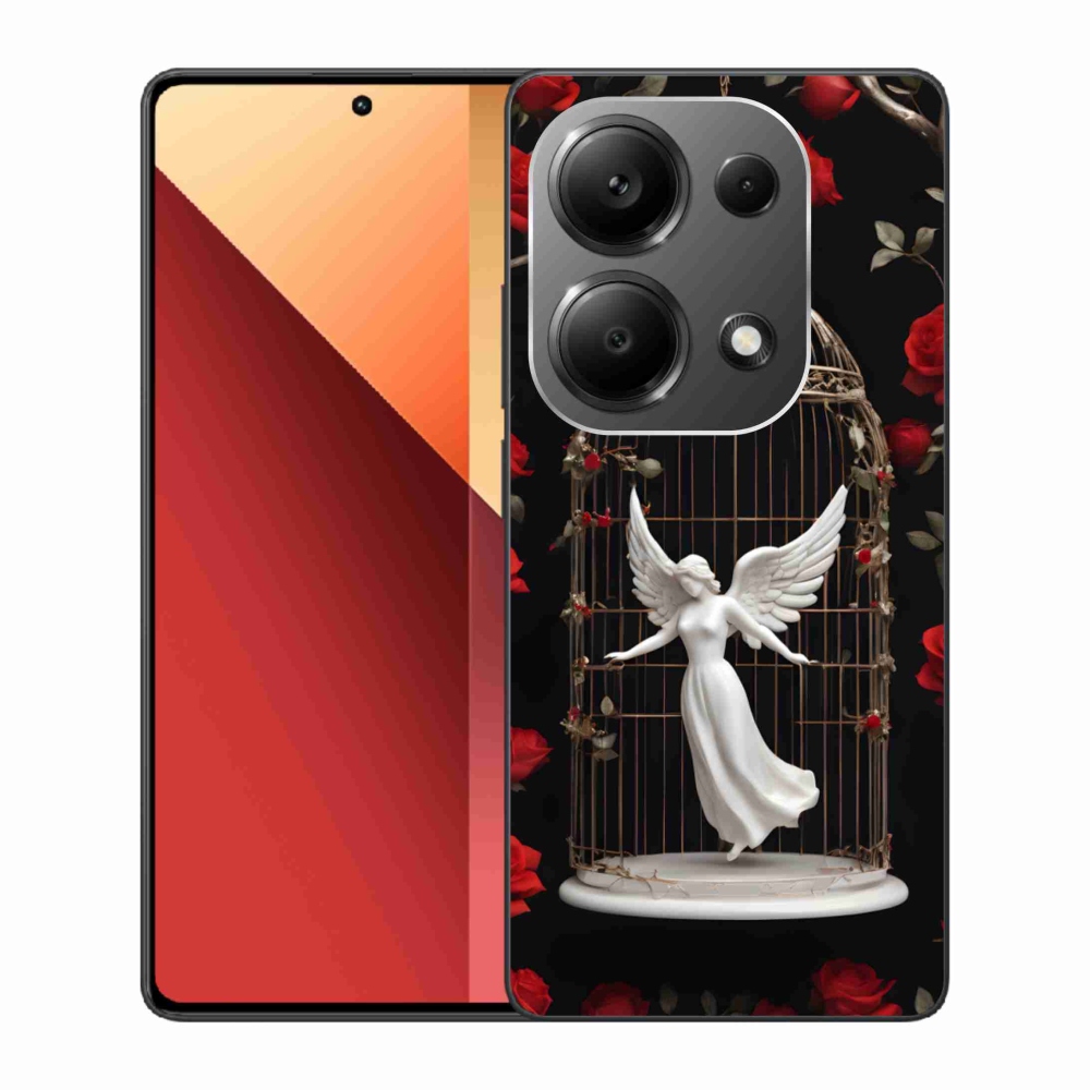 Gélový kryt mmCase na Xiaomi Redmi Note 13 Pro 4G/Poco M6 Pro - uväznený anjel