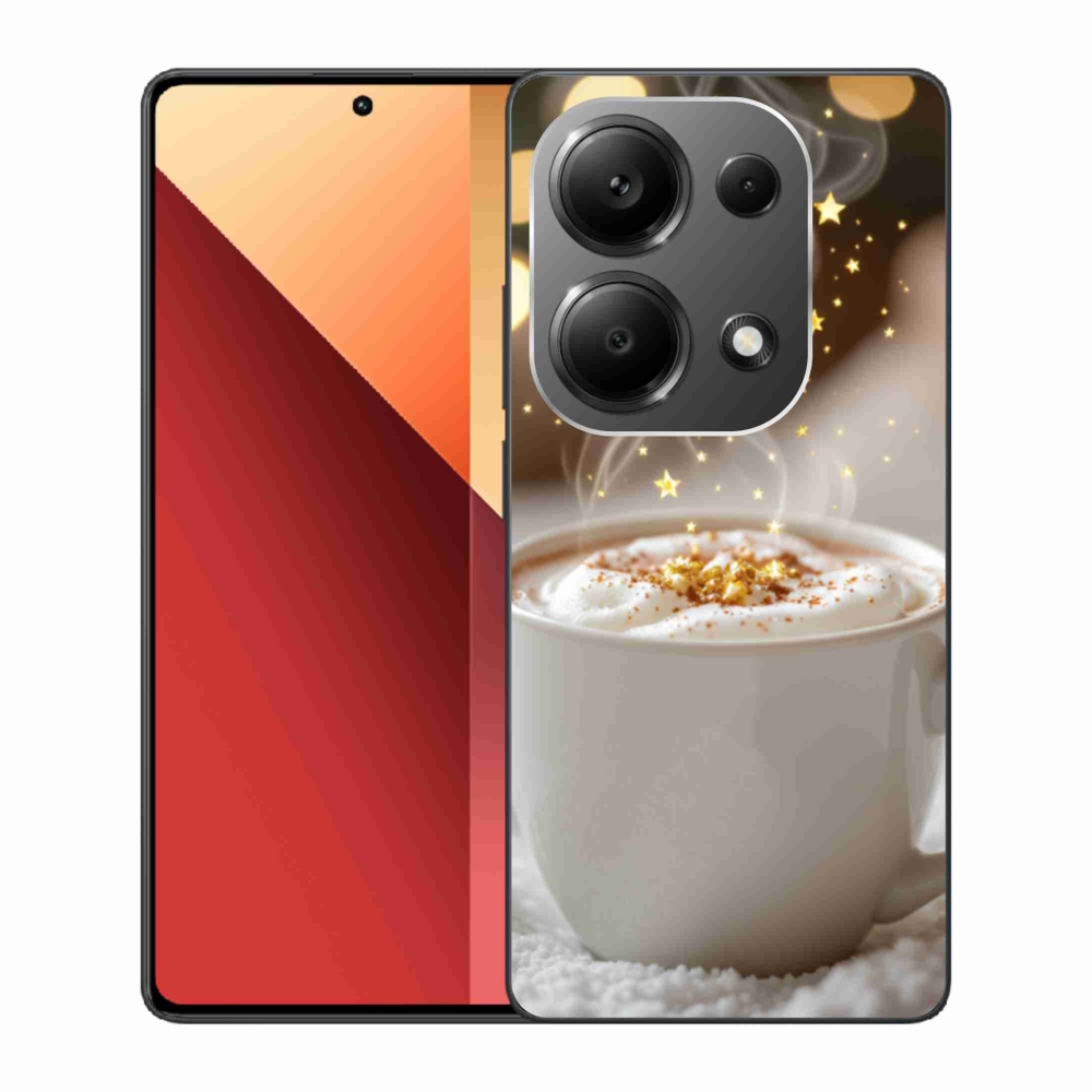 Gélový kryt mmCase na Xiaomi Redmi Note 13 Pro 4G/Poco M6 Pro - vianočný horúci nápoj