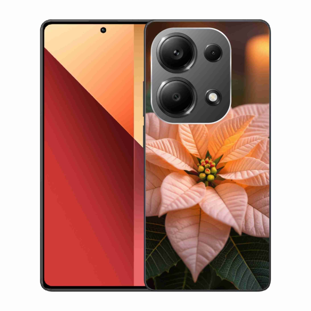 Gélový kryt mmCase na Xiaomi Redmi Note 13 Pro 4G/Poco M6 Pro - vianočná hviezda