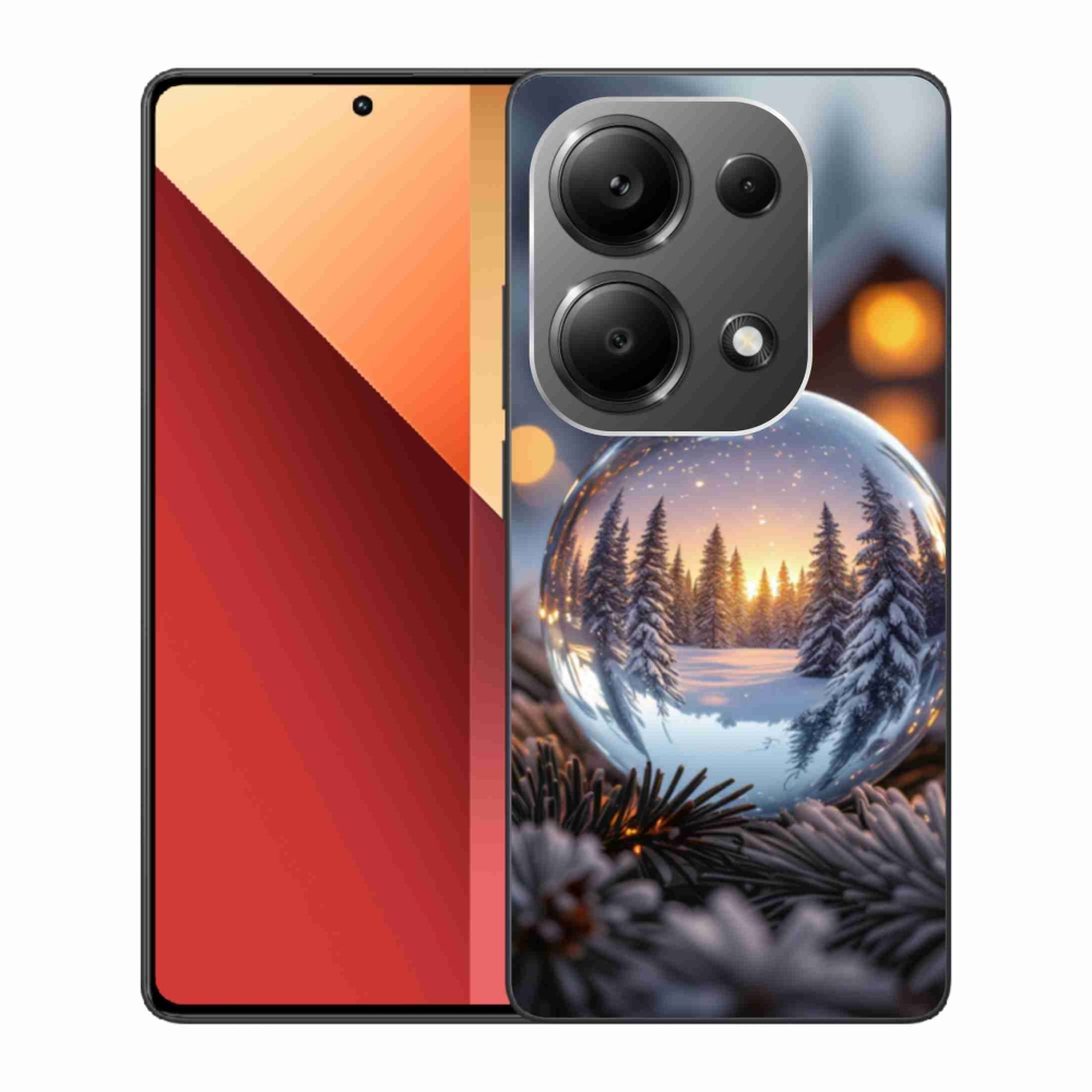Gélový kryt mmCase na Xiaomi Redmi Note 13 Pro 4G/Poco M6 Pro - vianočná ozdoba