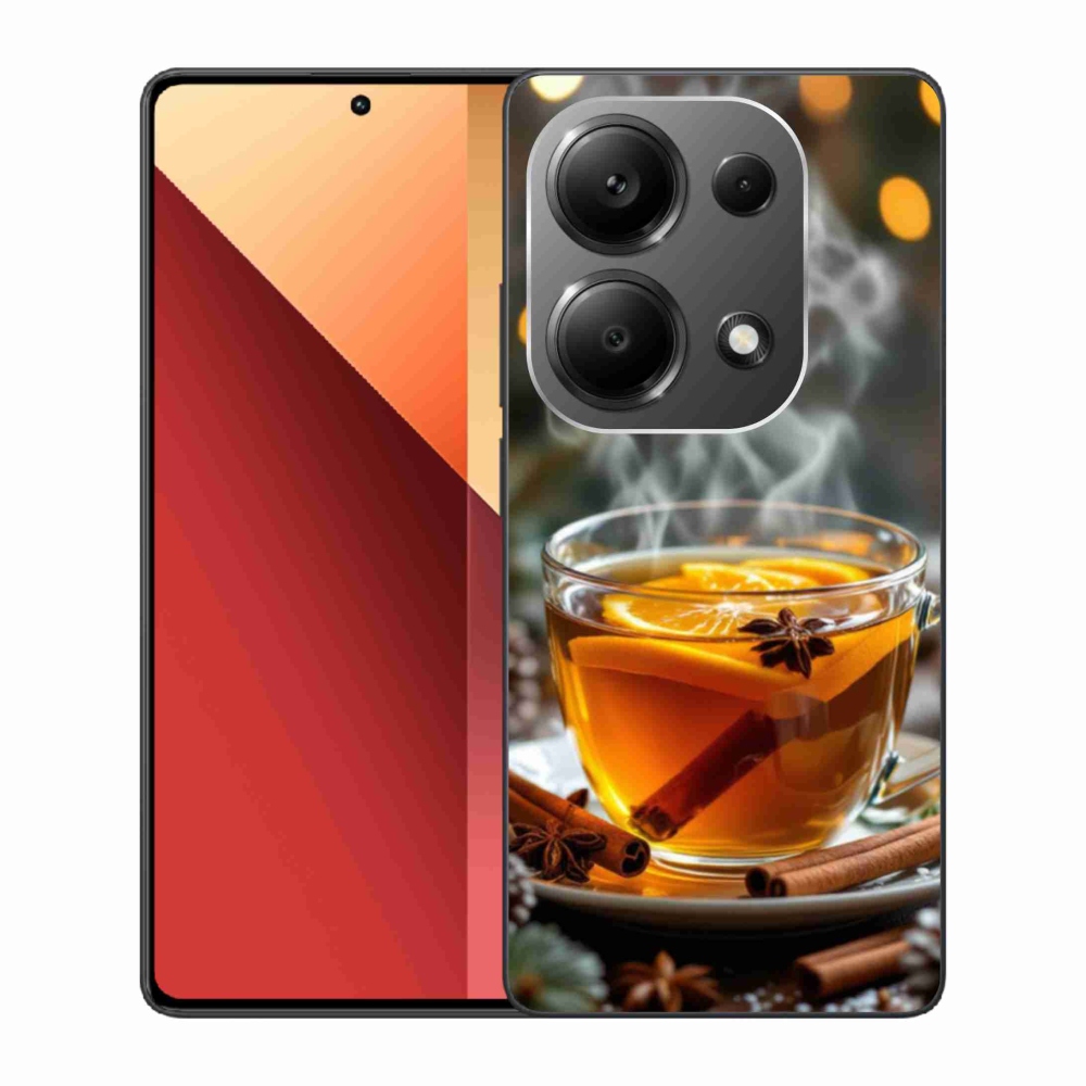 Gélový kryt mmCase na Xiaomi Redmi Note 13 Pro 4G/Poco M6 Pro - vianočný punč