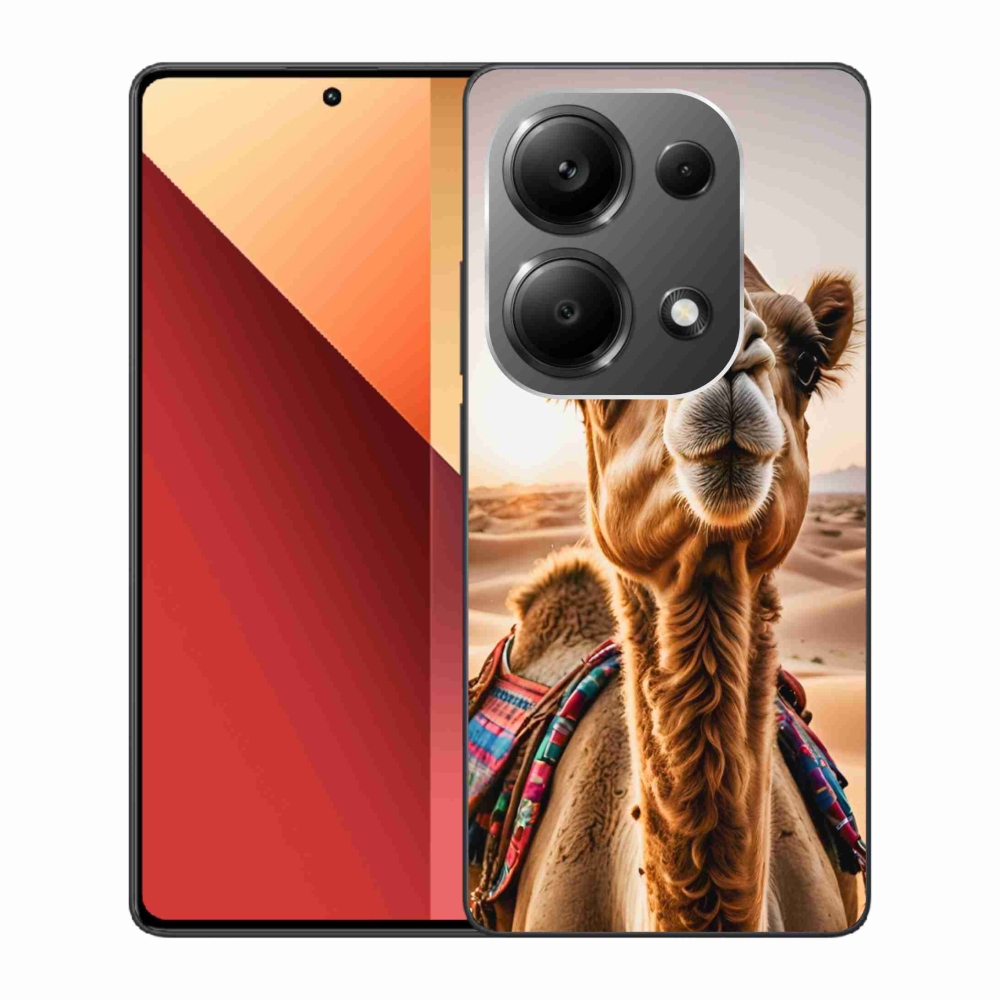 Gélový kryt mmCase na Xiaomi Redmi Note 13 Pro 4G/Poco M6 Pro - ťava