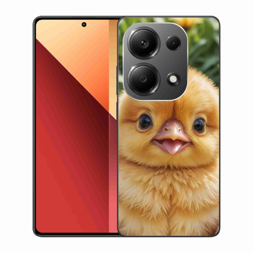 Gélový kryt mmCase na Xiaomi Redmi Note 13 Pro 4G/Poco M6 Pro - veselé kuriatko