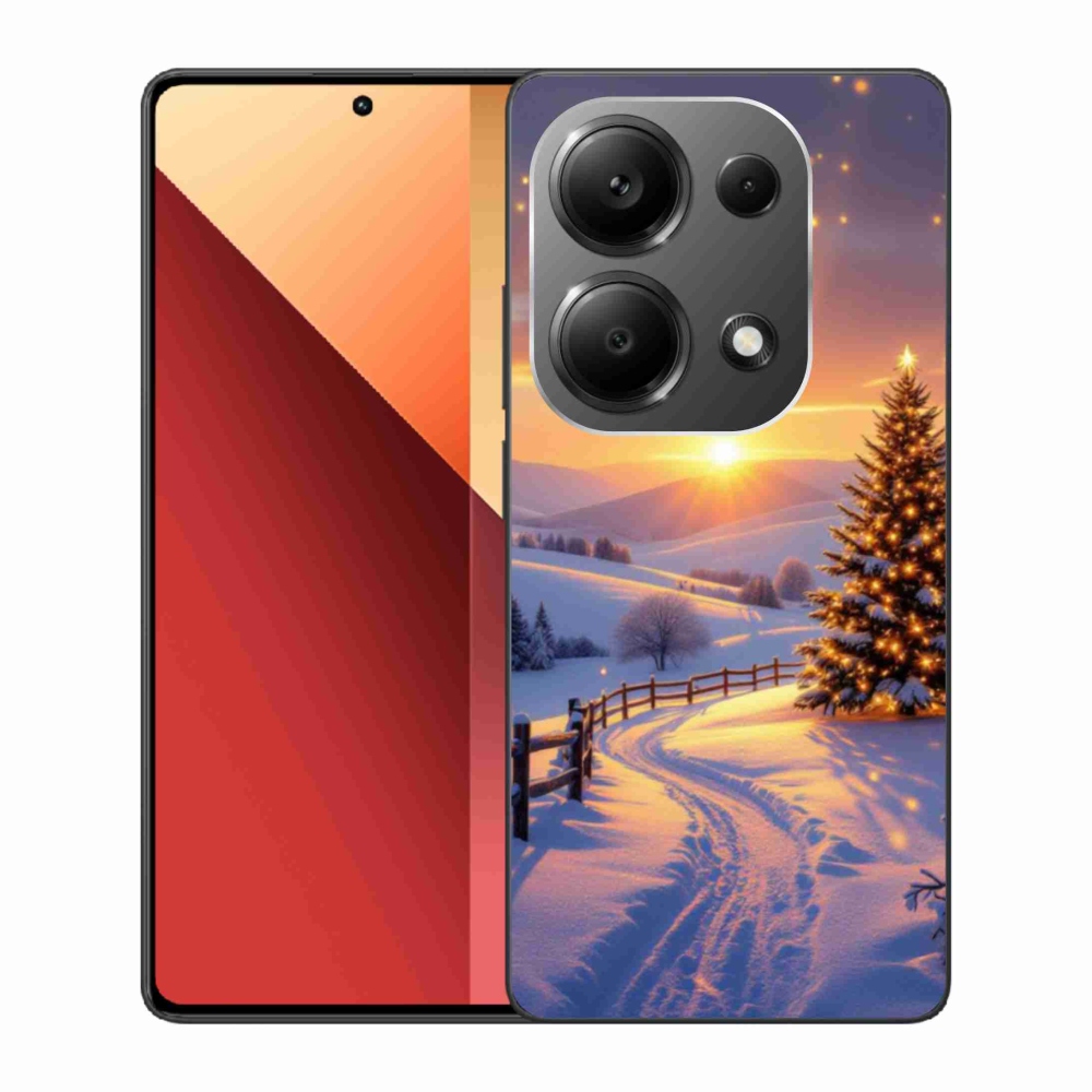 Gélový kryt mmCase na Xiaomi Redmi Note 13 Pro 4G/Poco M6 Pro - zimná krajina