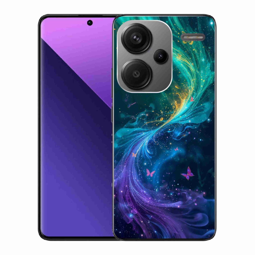 Gélový kryt mmCase na Xiaomi Redmi Note 13 Pro+ 5G - abstraktný motív 31