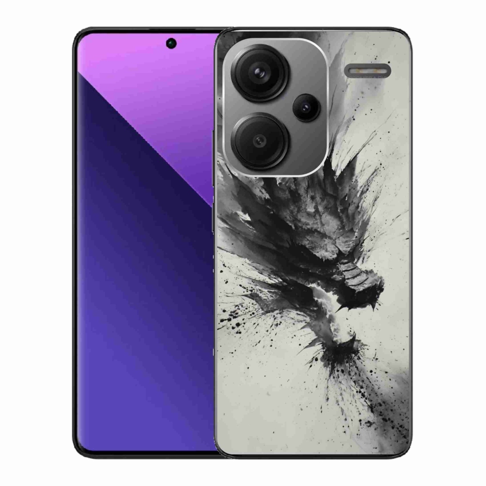 Gélový kryt mmCase na Xiaomi Redmi Note 13 Pro+ 5G - abstraktný motív 32