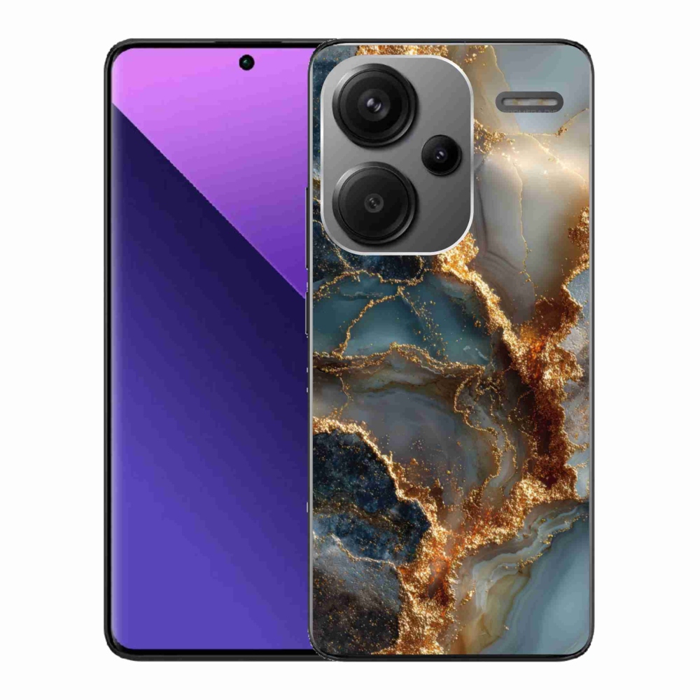 Gélový kryt mmCase na Xiaomi Redmi Note 13 Pro+ 5G - abstraktný motív 33