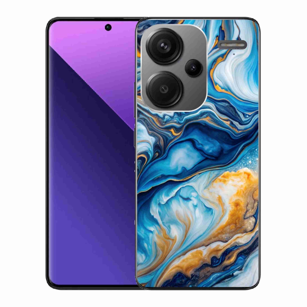 Gélový kryt mmCase na Xiaomi Redmi Note 13 Pro+ 5G - abstraktný motív 34