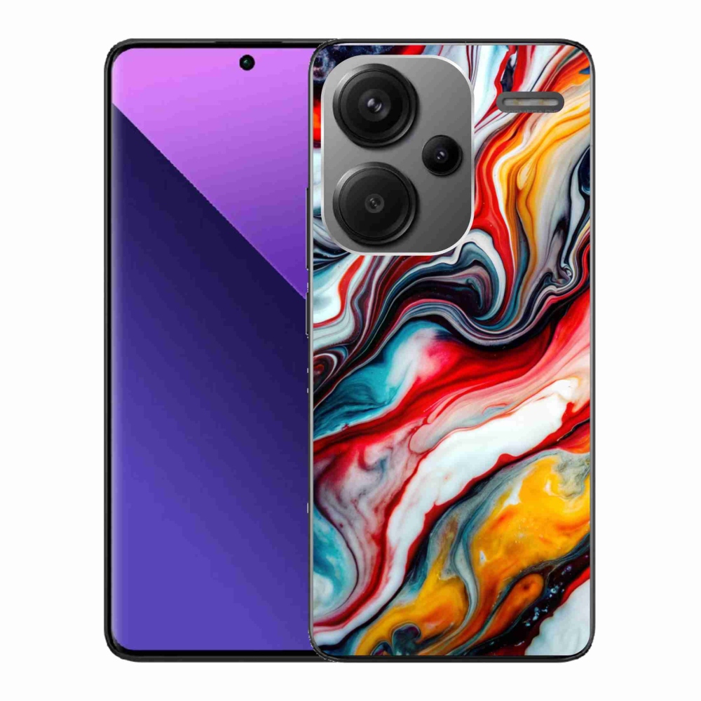 Gélový kryt mmCase na Xiaomi Redmi Note 13 Pro+ 5G - abstraktný motív 35