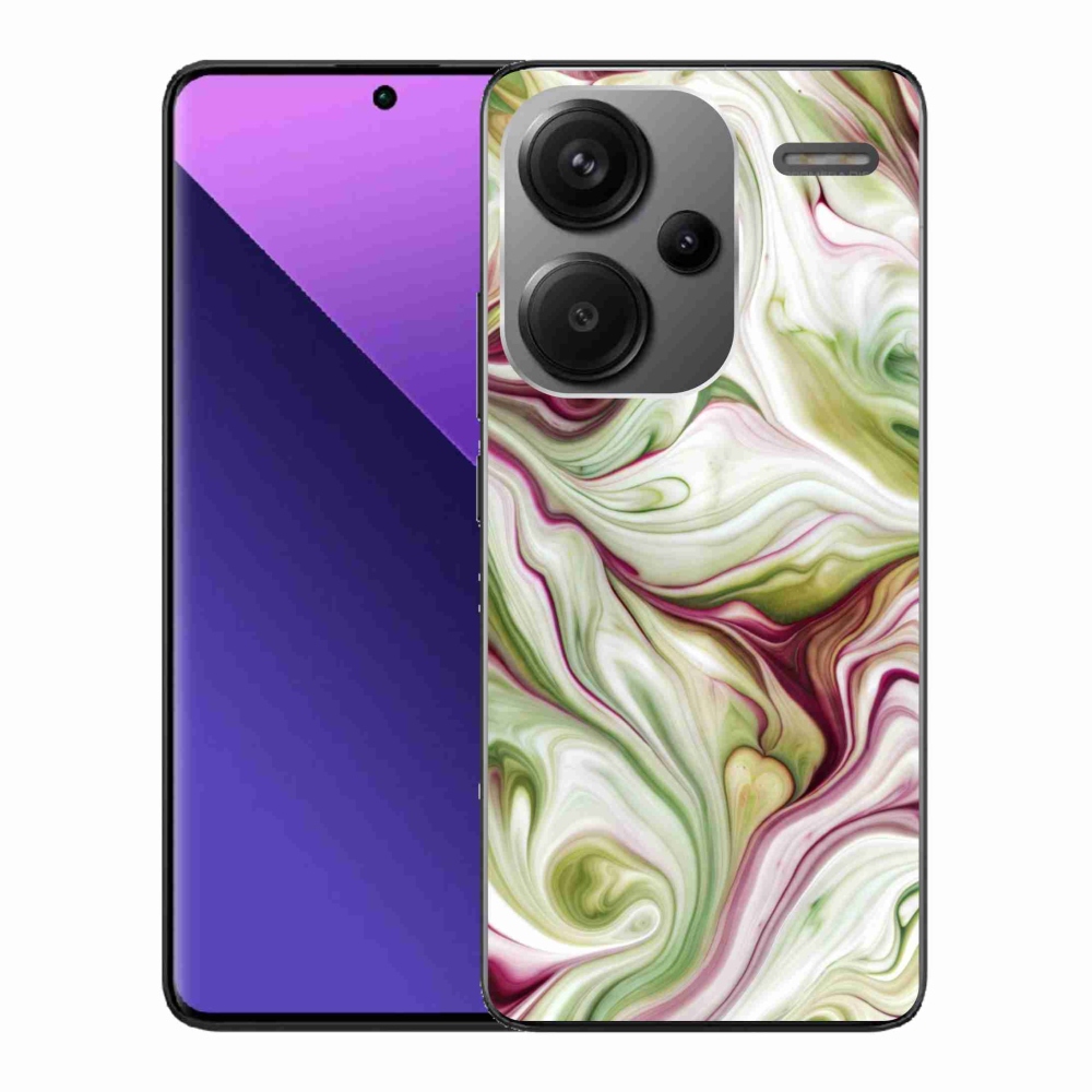 Gélový kryt mmCase na Xiaomi Redmi Note 13 Pro+ 5G - abstraktný motív 36