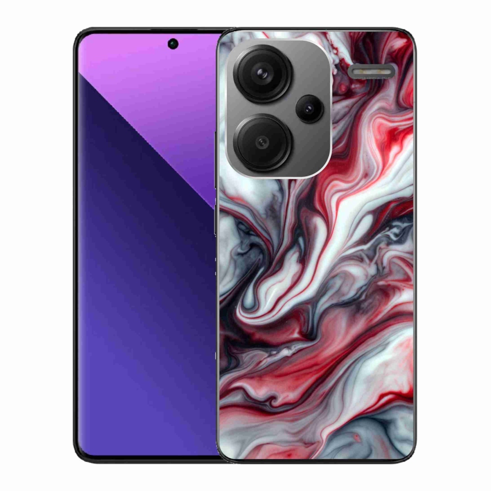 Gélový kryt mmCase na Xiaomi Redmi Note 13 Pro+ 5G - abstraktný motív 37