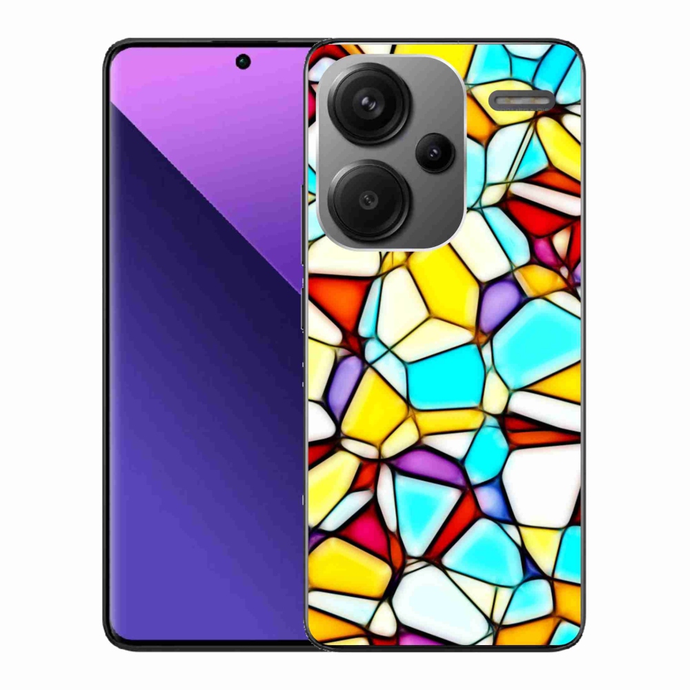 Gélový kryt mmCase na Xiaomi Redmi Note 13 Pro+ 5G - abstraktný motív 40