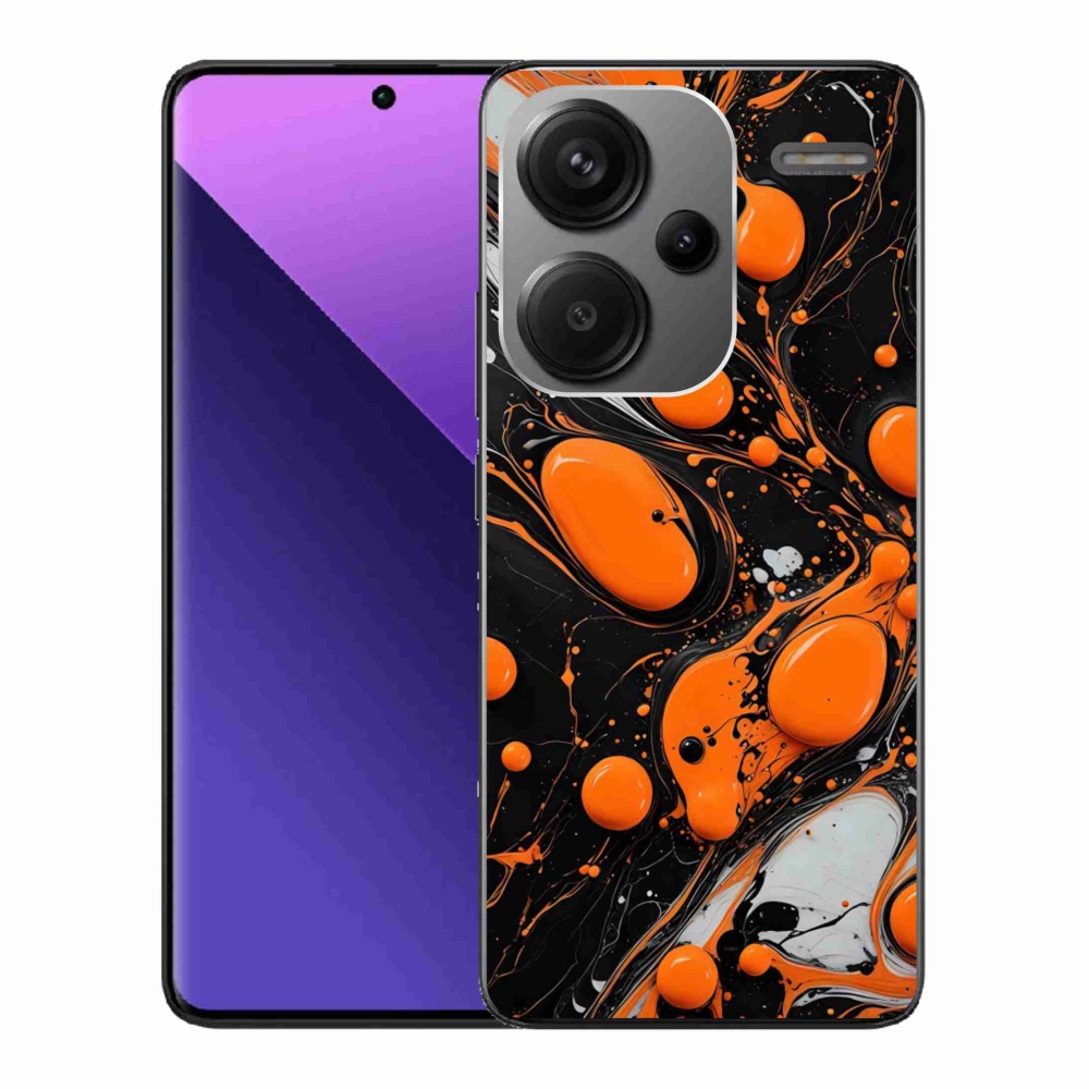 Gélový kryt mmCase na Xiaomi Redmi Note 13 Pro+ 5G - abstraktný motív 41