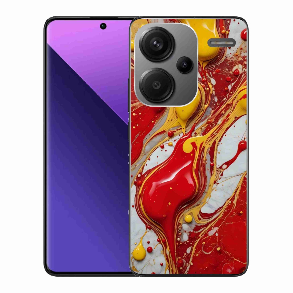 Gélový kryt mmCase na Xiaomi Redmi Note 13 Pro+ 5G - abstraktný motív 42