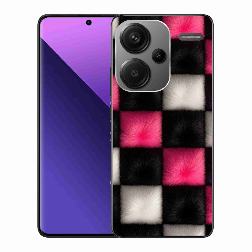 Gélový kryt mmCase na Xiaomi Redmi Note 13 Pro+ 5G - abstraktný motív 44