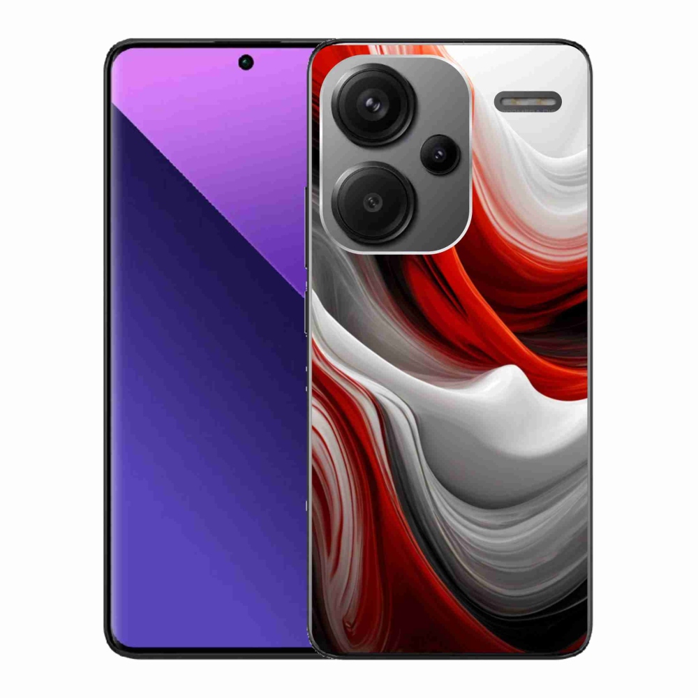 Gélový kryt mmCase na Xiaomi Redmi Note 13 Pro+ 5G - abstraktný motív 47