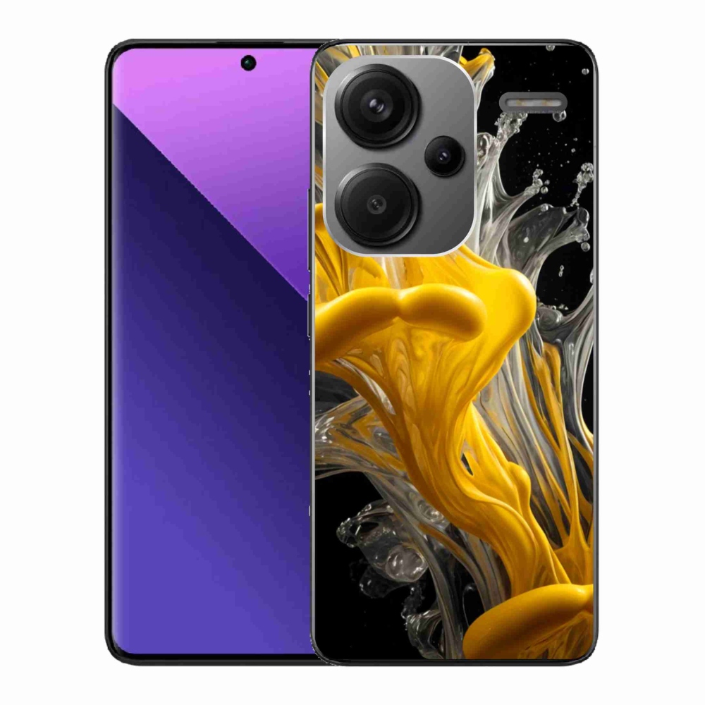 Gélový kryt mmCase na Xiaomi Redmi Note 13 Pro+ 5G - abstraktný motív 48