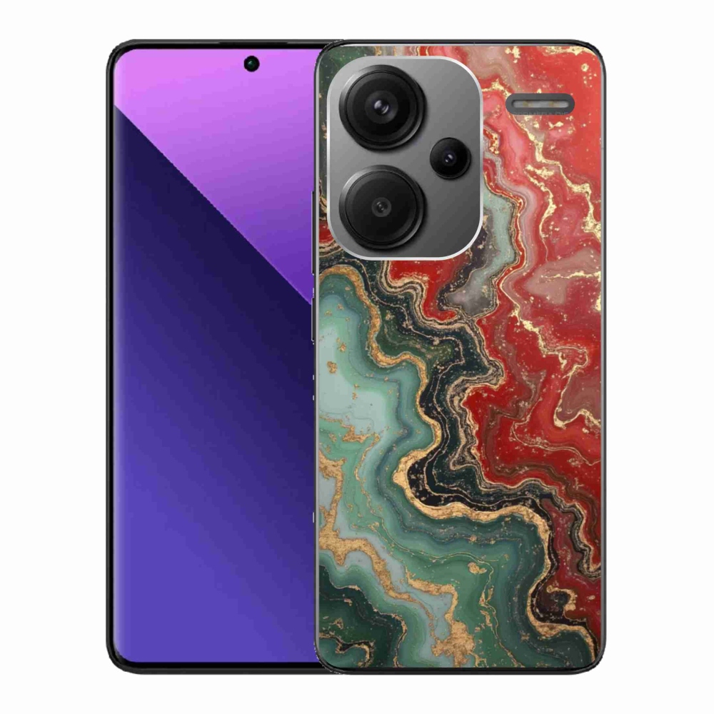 Gélový kryt mmCase na Xiaomi Redmi Note 13 Pro+ 5G - abstraktný motív 55