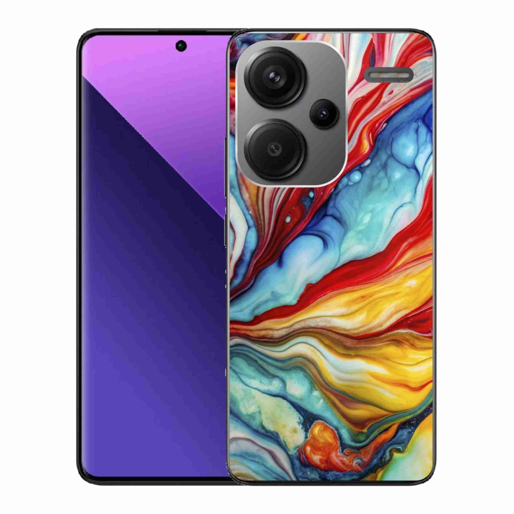 Gélový kryt mmCase na Xiaomi Redmi Note 13 Pro+ 5G - abstraktný motív 58