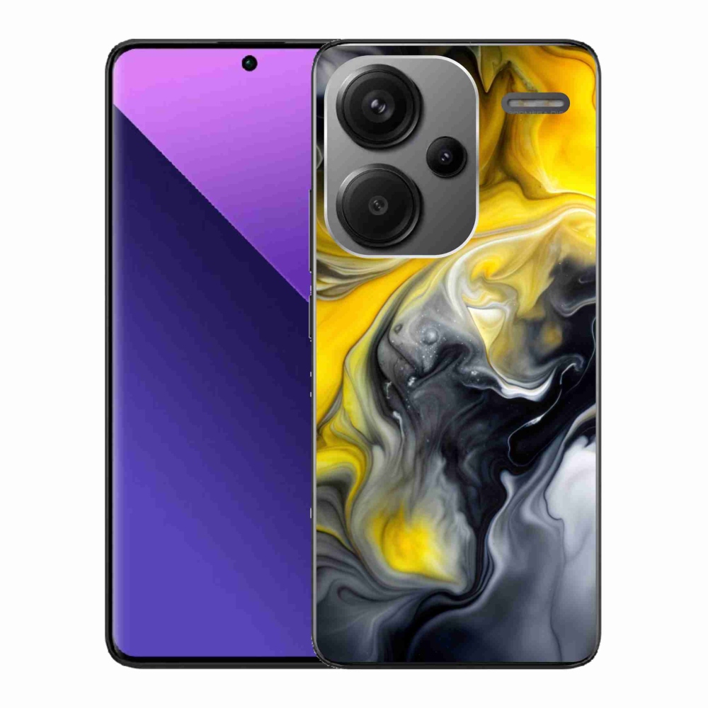 Gélový kryt mmCase na Xiaomi Redmi Note 13 Pro+ 5G - abstraktný motív 60