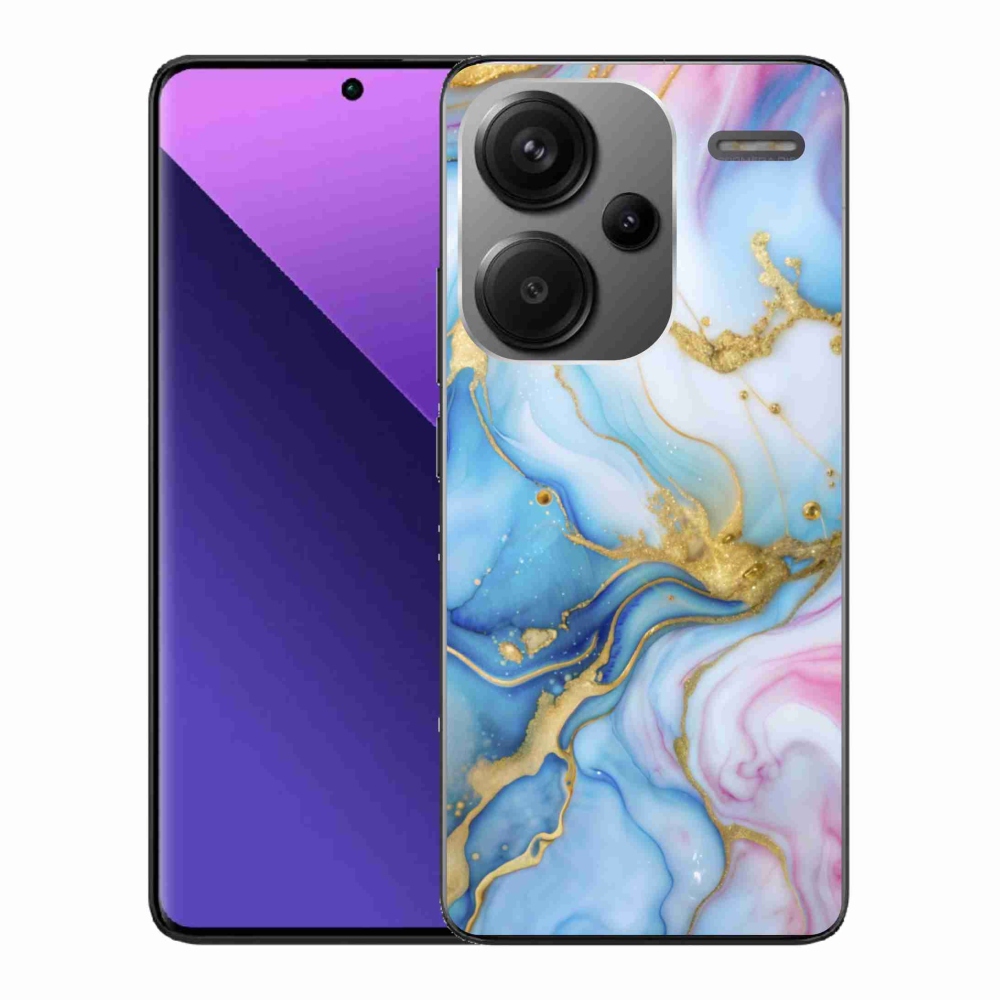 Gélový kryt mmCase na Xiaomi Redmi Note 13 Pro+ 5G - abstraktný motív 61