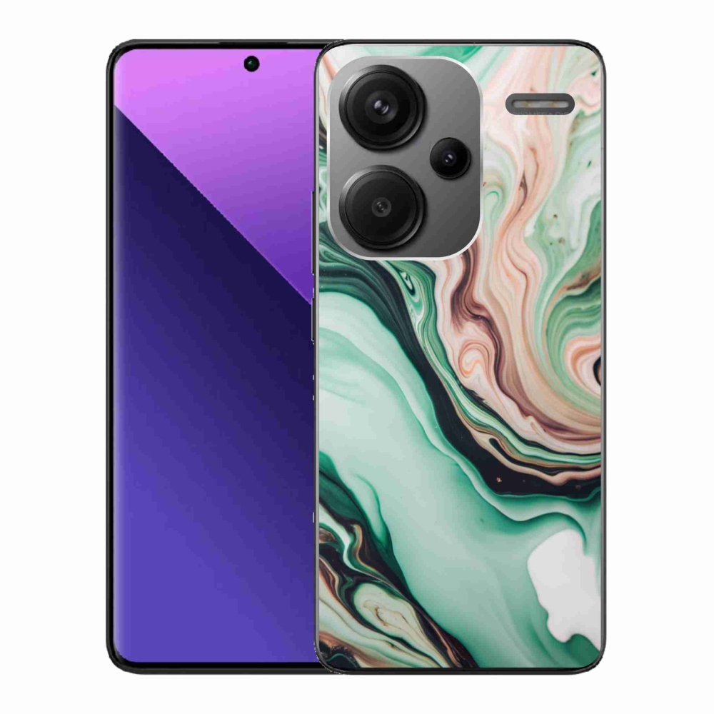 Gélový kryt mmCase na Xiaomi Redmi Note 13 Pro+ 5G - abstraktný motív 62