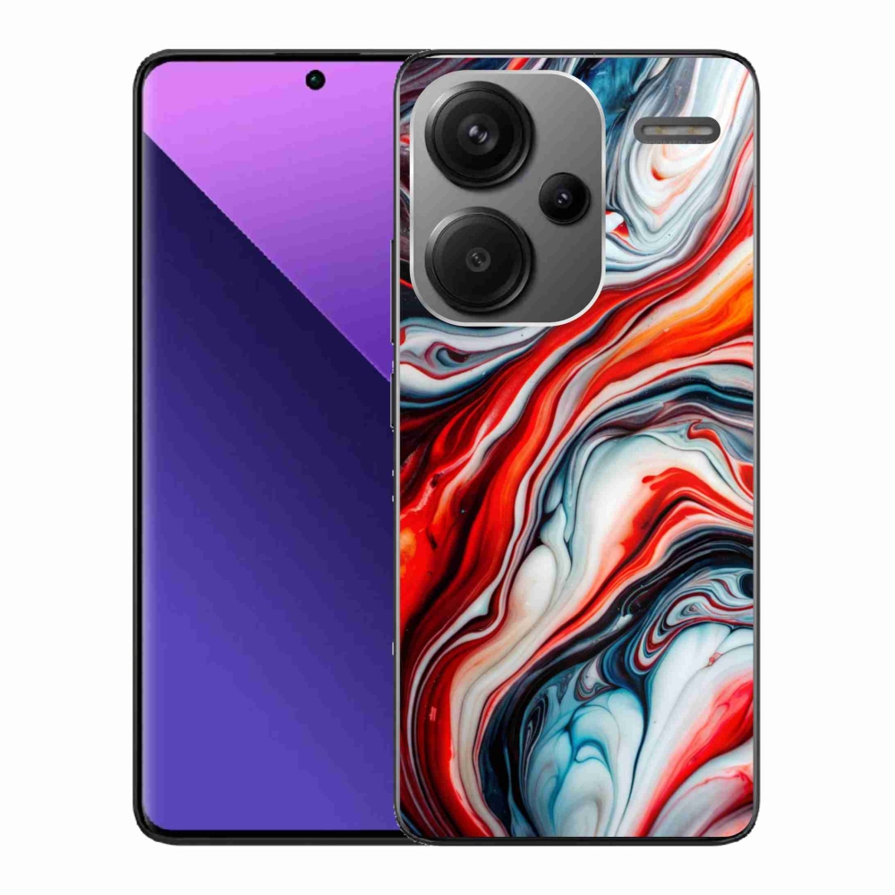 Gélový kryt mmCase na Xiaomi Redmi Note 13 Pro+ 5G - abstraktný motív 63