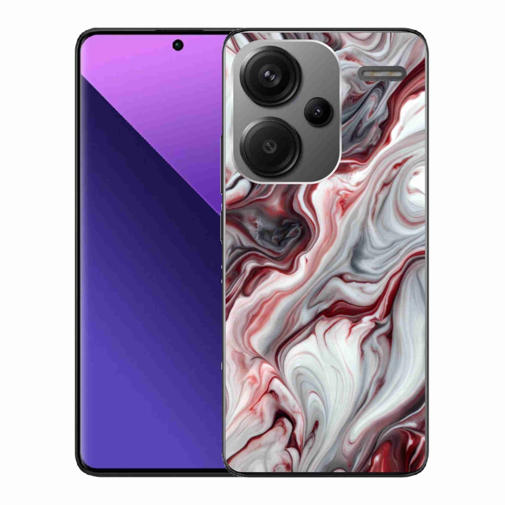 Gélový kryt mmCase na Xiaomi Redmi Note 13 Pro+ 5G - abstraktný motív 64