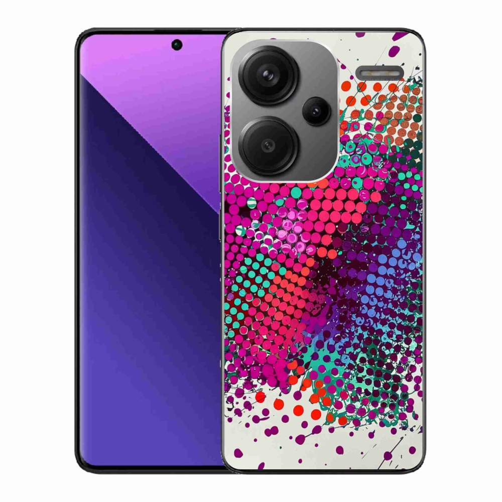 Gélový kryt mmCase na Xiaomi Redmi Note 13 Pro+ 5G - abstraktný motív 65