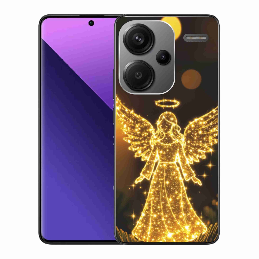 Gélový kryt mmCase na Xiaomi Redmi Note 13 Pro+ 5G - anjel