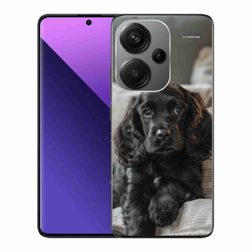 Gélový kryt mmCase na Xiaomi Redmi Note 13 Pro+ 5G - anglický kokeršpaniel
