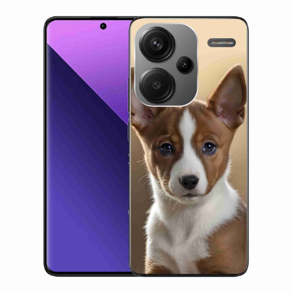 Gélový kryt mmCase na Xiaomi Redmi Note 13 Pro+ 5G - basenji