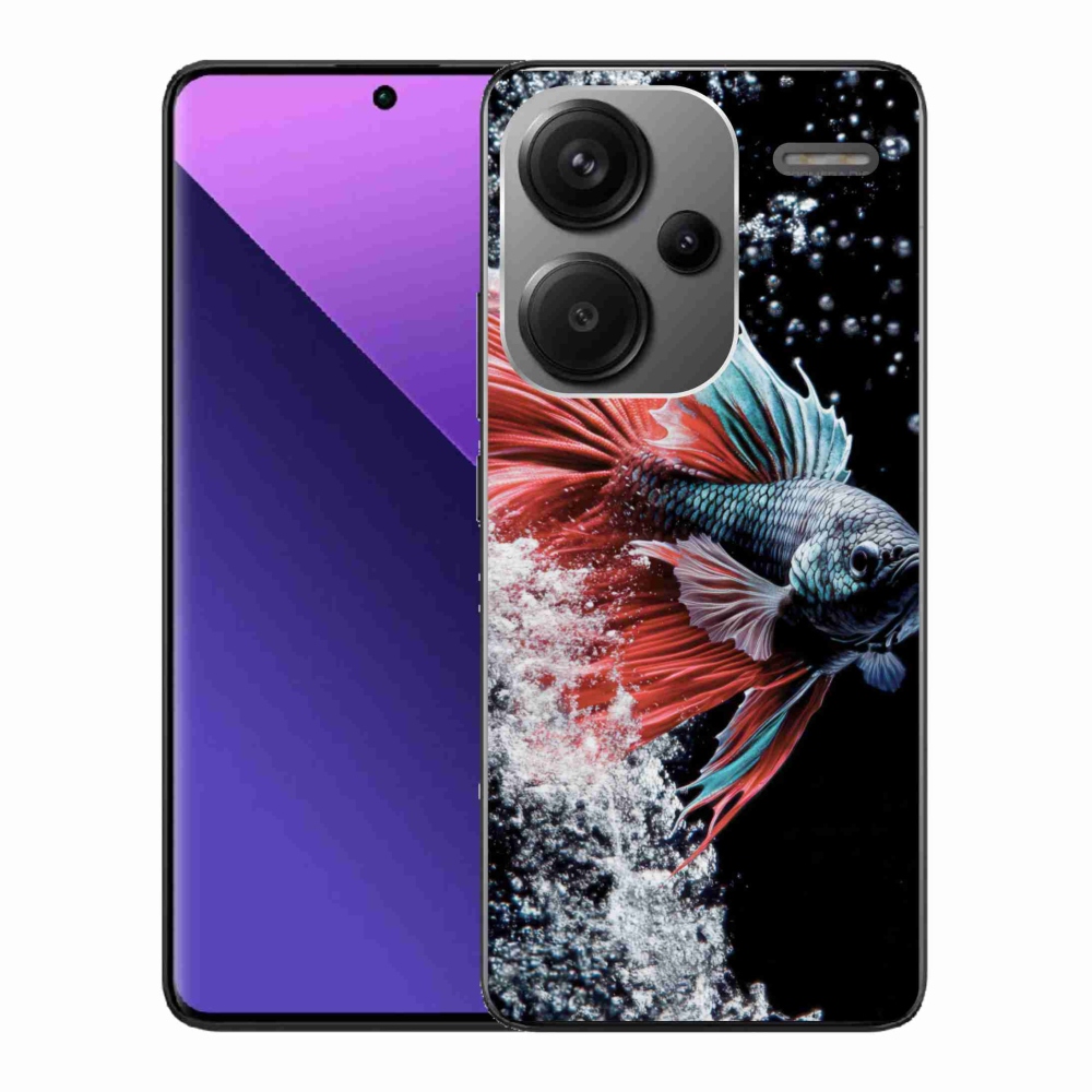 Gélový kryt mmCase na Xiaomi Redmi Note 13 Pro+ 5G - bojovníčka pestrá