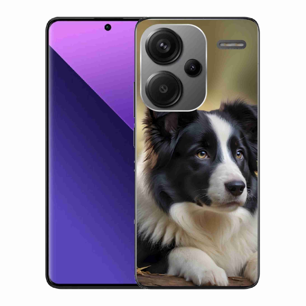 Gélový kryt mmCase na Xiaomi Redmi Note 13 Pro+ 5G - border kólia 2