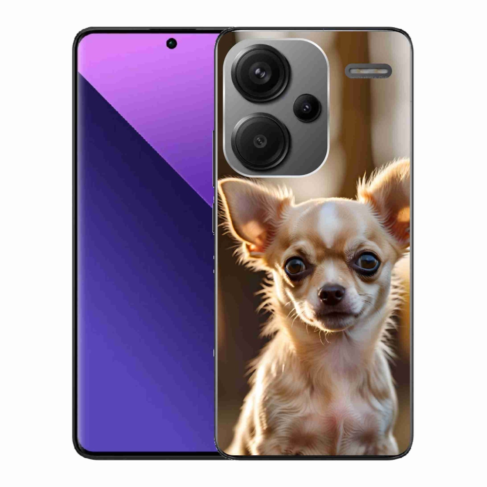 Gélový kryt mmCase na Xiaomi Redmi Note 13 Pro+ 5G - čivava 6