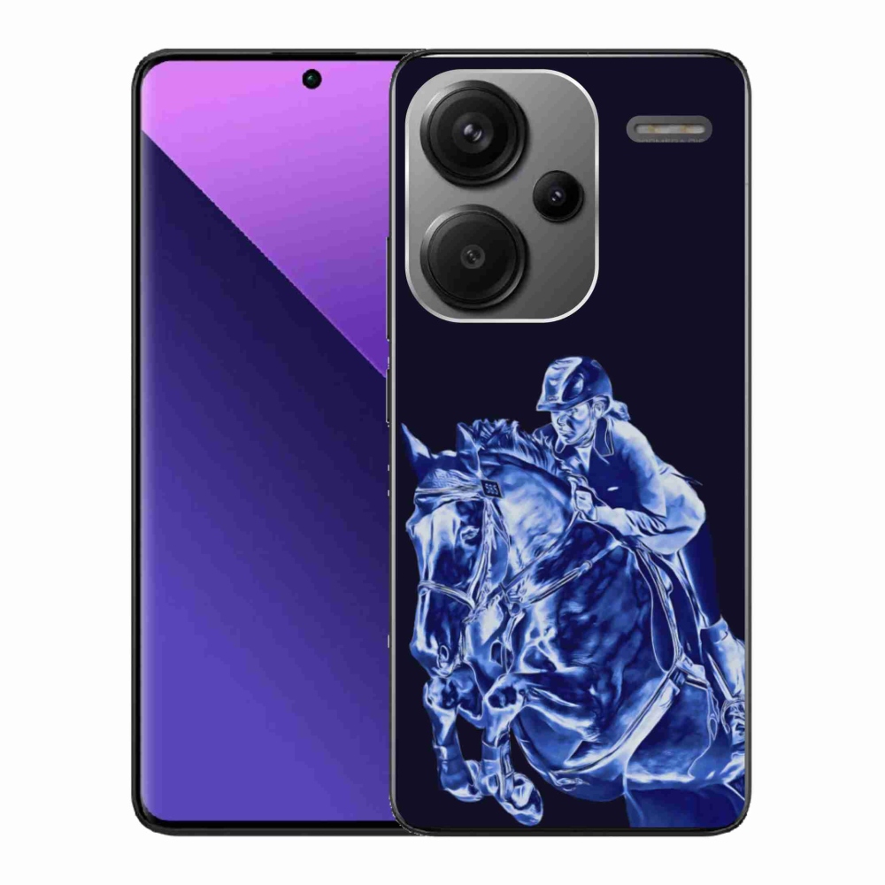 Gélový kryt mmCase na Xiaomi Redmi Note 13 Pro+ 5G - dostihový kôň