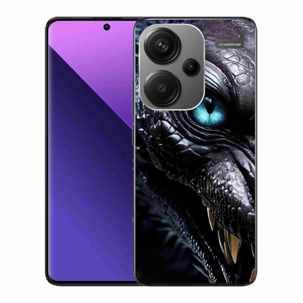 Gélový kryt mmCase na Xiaomi Redmi Note 13 Pro+ 5G - dračí pohľad