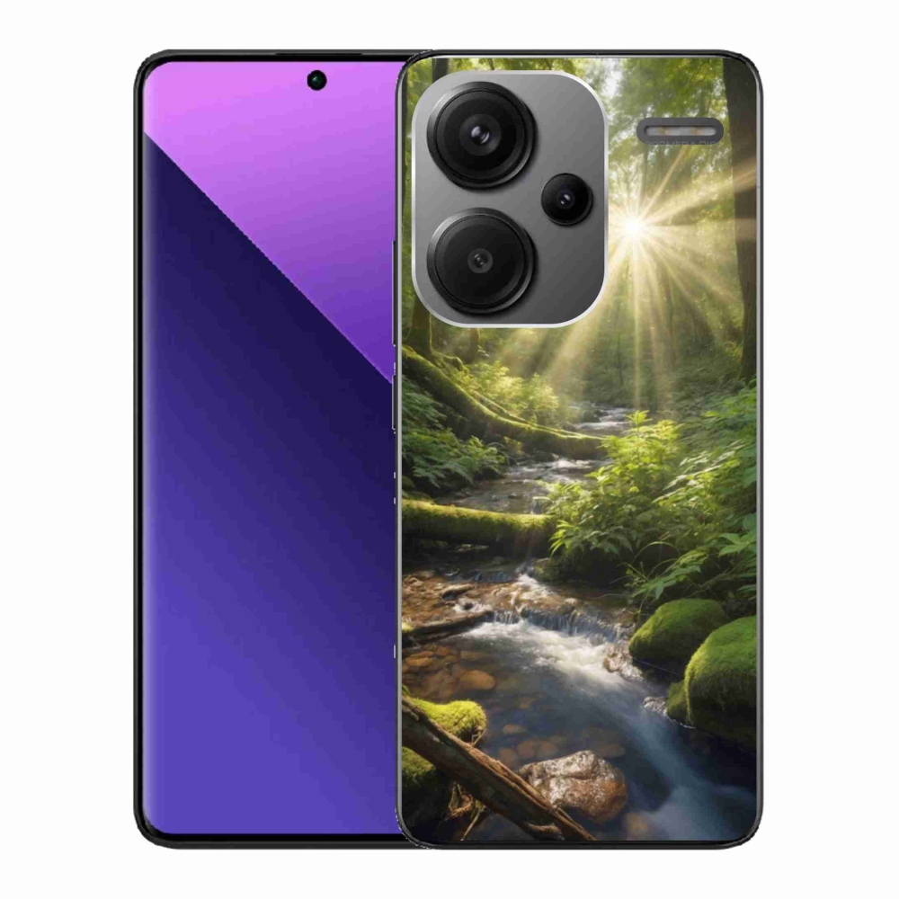 Gélový kryt mmCase na Xiaomi Redmi Note 13 Pro+ 5G - hlbina lesa
