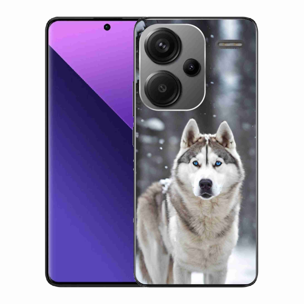 Gélový kryt mmCase na Xiaomi Redmi Note 13 Pro+ 5G - husky 2