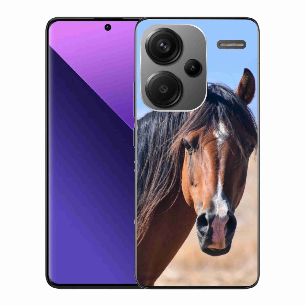 Gélový kryt mmCase na Xiaomi Redmi Note 13 Pro+ 5G - pokojný kôň