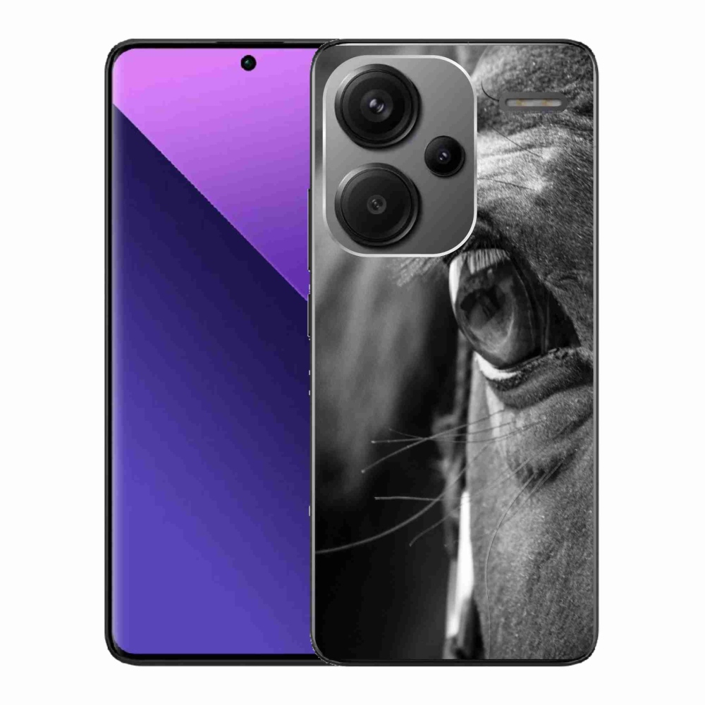 Gélový kryt mmCase na Xiaomi Redmi Note 13 Pro+ 5G - konský pohľad