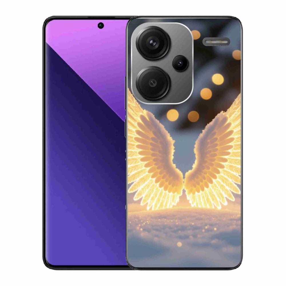 Gélový kryt mmCase na Xiaomi Redmi Note 13 Pro+ 5G - krídla