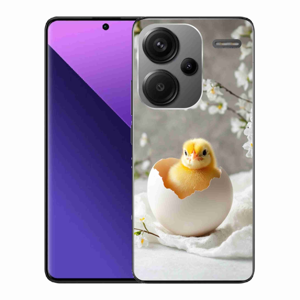 Gélový kryt mmCase na Xiaomi Redmi Note 13 Pro+ 5G - kuriatko