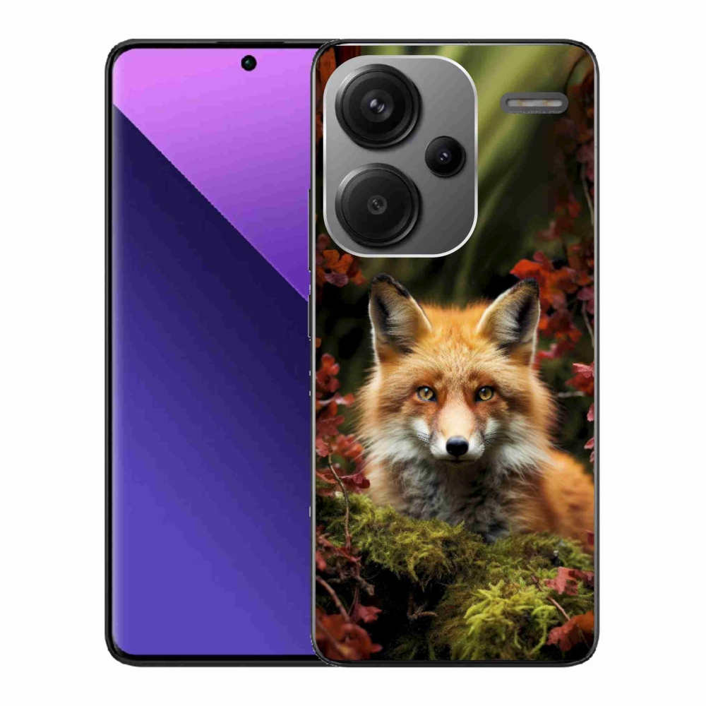 Gélový kryt mmCase na Xiaomi Redmi Note 13 Pro+ 5G - líška v lese