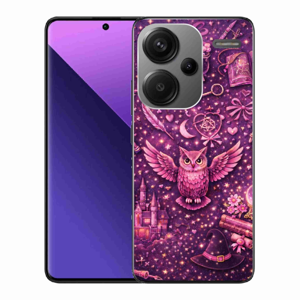 Gélový kryt mmCase na Xiaomi Redmi Note 13 Pro+ 5G - magický svet