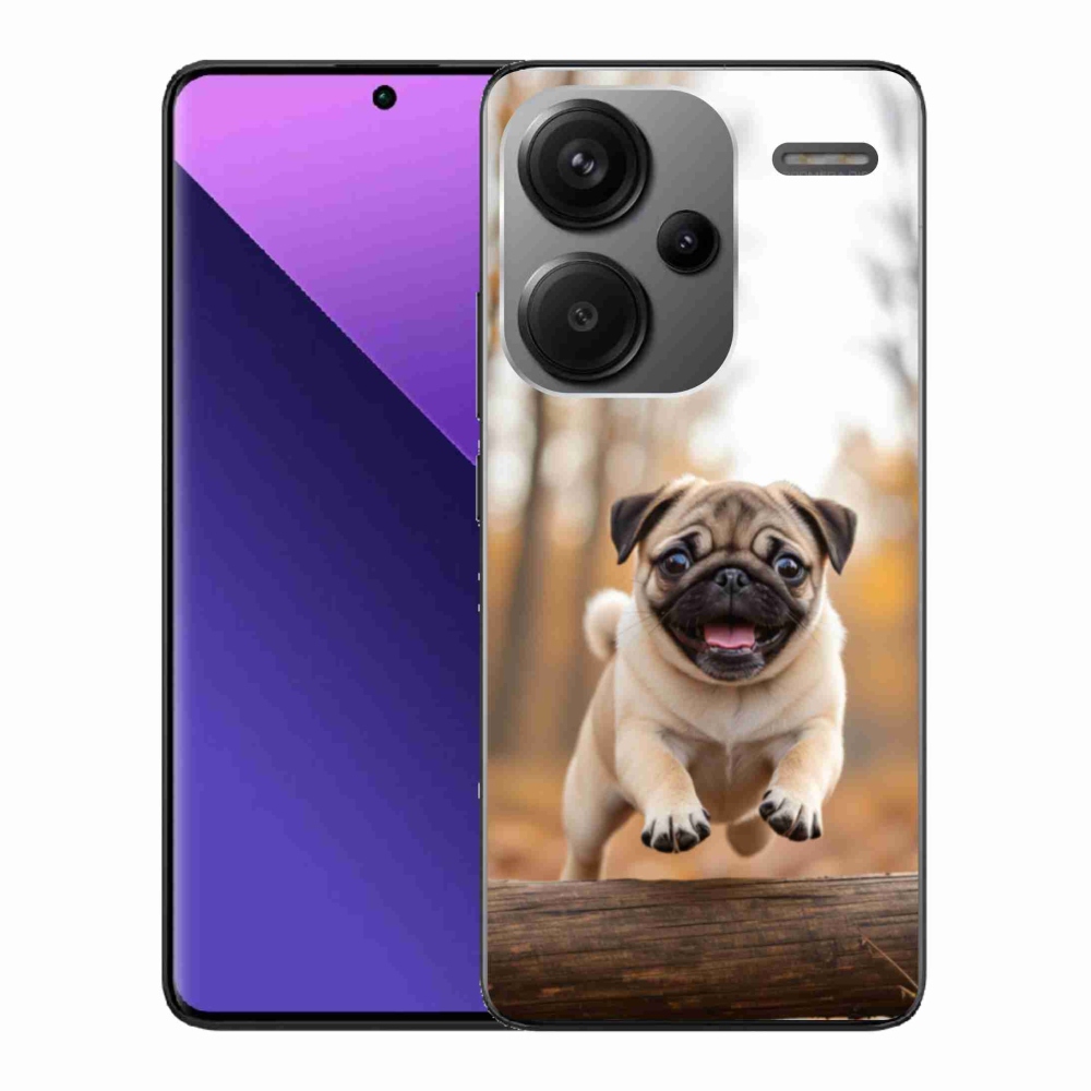 Gélový kryt mmCase na Xiaomi Redmi Note 13 Pro+ 5G - mops 2